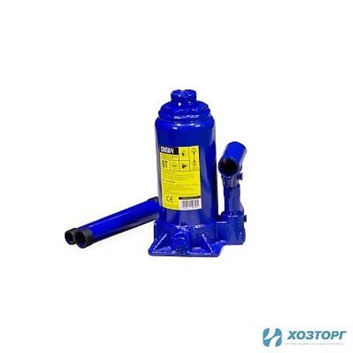 Домкрат бутылочный 6т, 185-355мм СИЛАЧ