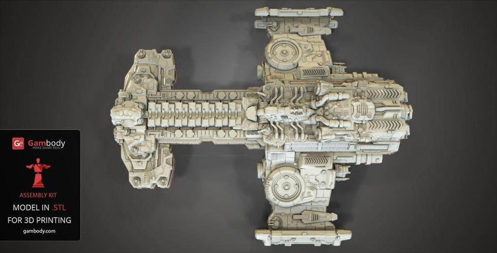 Фигурка Battlecruiser StarCraft