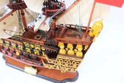 Van Der Heijden Модель парусника Sovereign Of The Seas, Англия