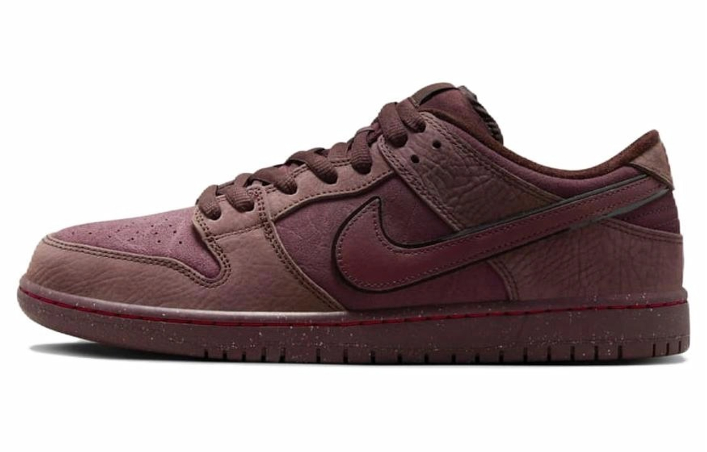 Кроссовки Nike Dunk Sb "Burgundy Crush" Valentines "Love Found"