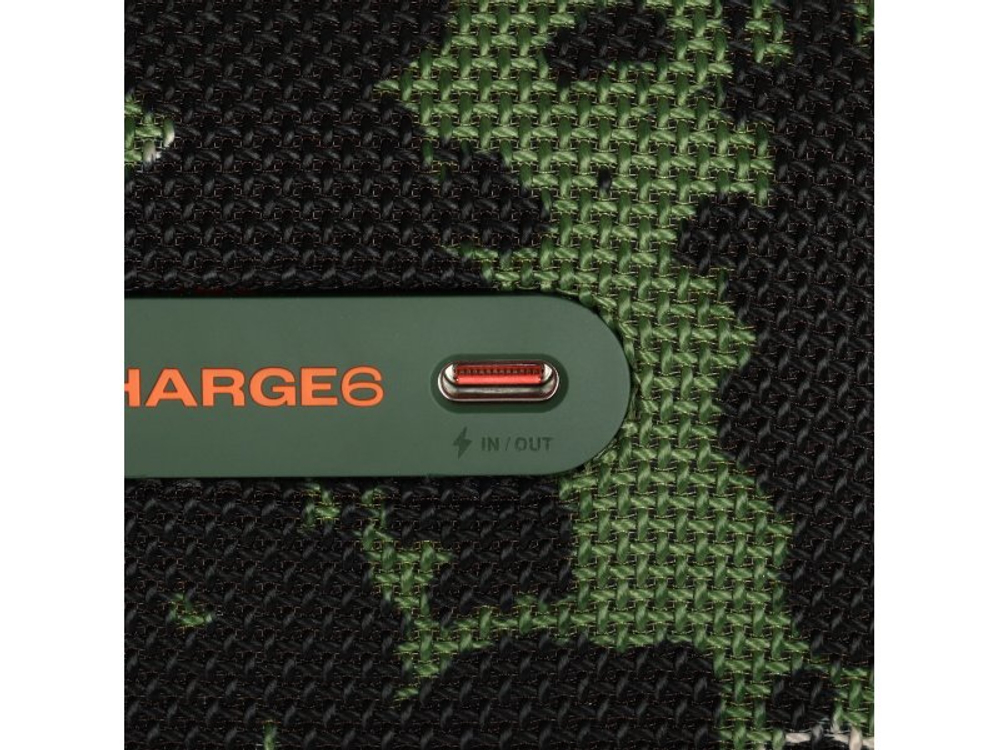Портативная акустика JBL Charge 6 камуфляж [jblcharge6squad]