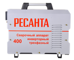 Сварочный аппарат инверторный Ресанта САИ 400