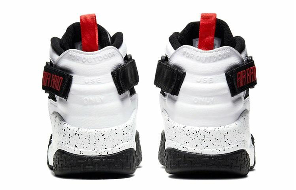 Кроссовки Nike Air Raid White Black