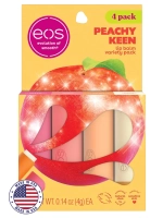 Бальзам для губ 30 клубника и персик