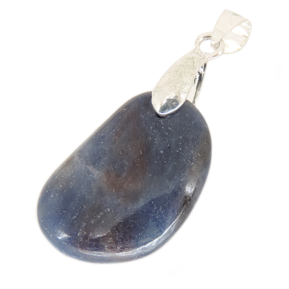 Кулон "Оберег" корунд сапфир асс.