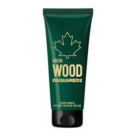 Уникальная мужская парфюмерия Dsquared2 Green Wood Aftershave Balm с освежающим эффектом 100 мл