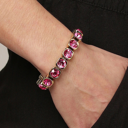 Браслет Dyrberg Kern CONIAN SG PINK 380003