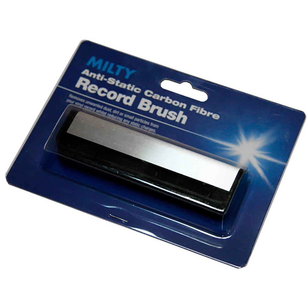 MILTY RECORD BRUSH MI0135 , щетка для очистки виниловых дисков