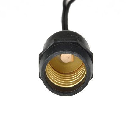 ULH-E27-IP54-15cm Патрон подвесной с защитой IP54. Цоколь Е27. TM Uniel