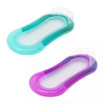 Матрас-шезлонг надувной д/плавания Аква 160х84см до 90кг 43103