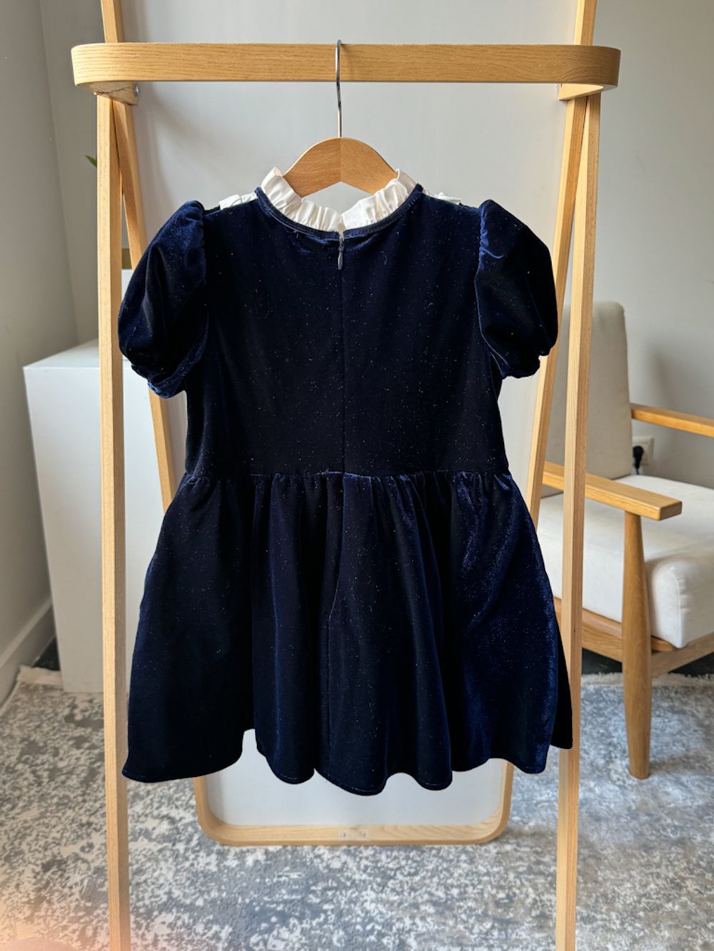 Новое бархатное платье Lime Kids, 104