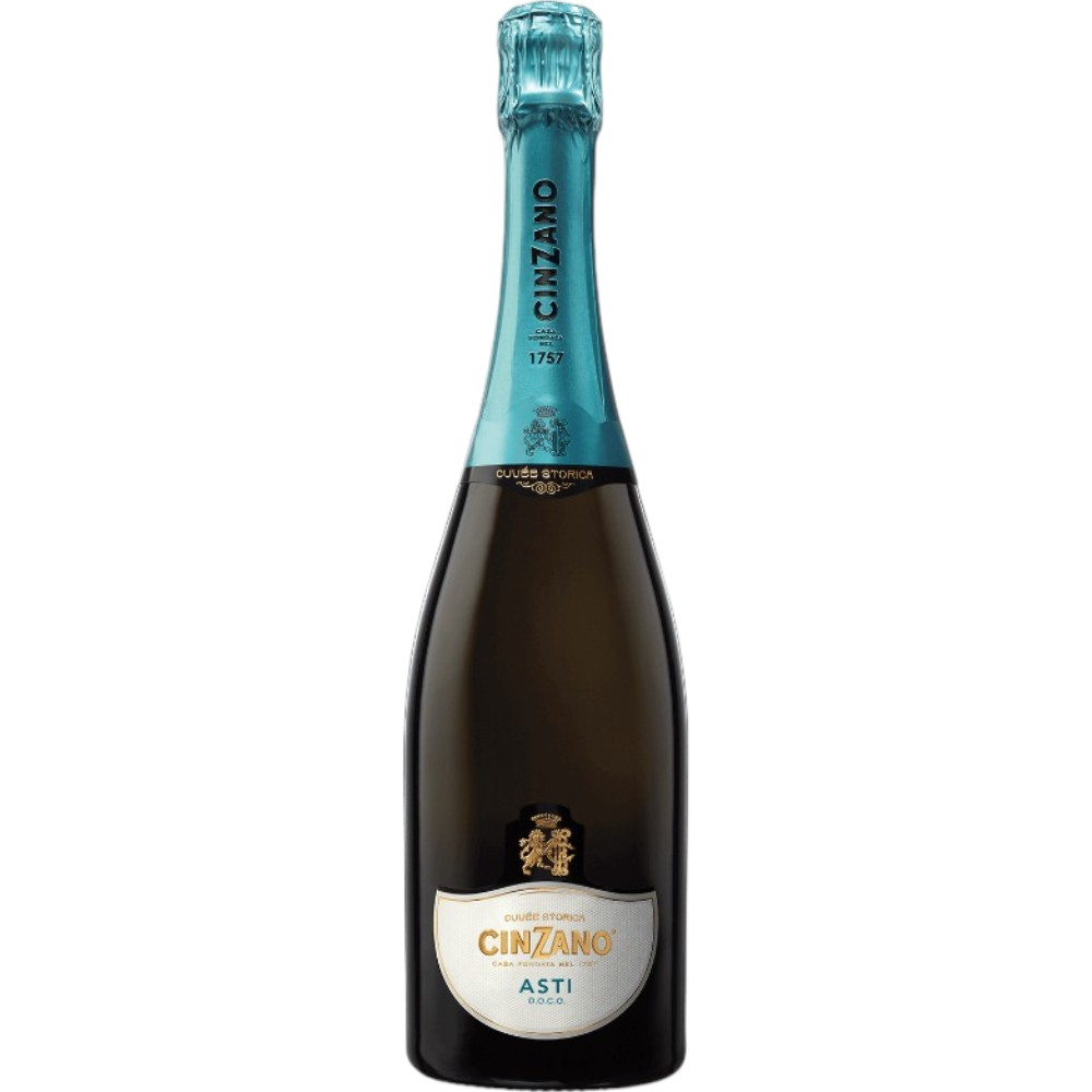 Игристое вино Cinzano Asti Spumante DOCG 0,75 л.