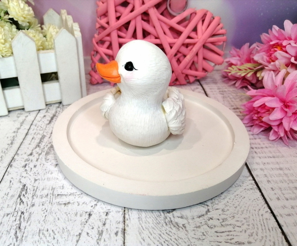 Силиконовая форма Уточка с малышом