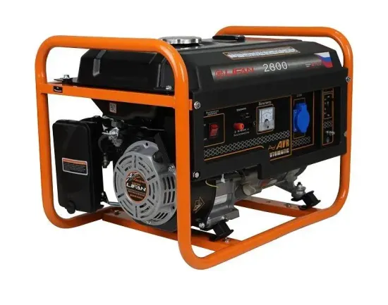 Бензиновый генератор "LIFAN" 2.5 GF-3 (LF2800)