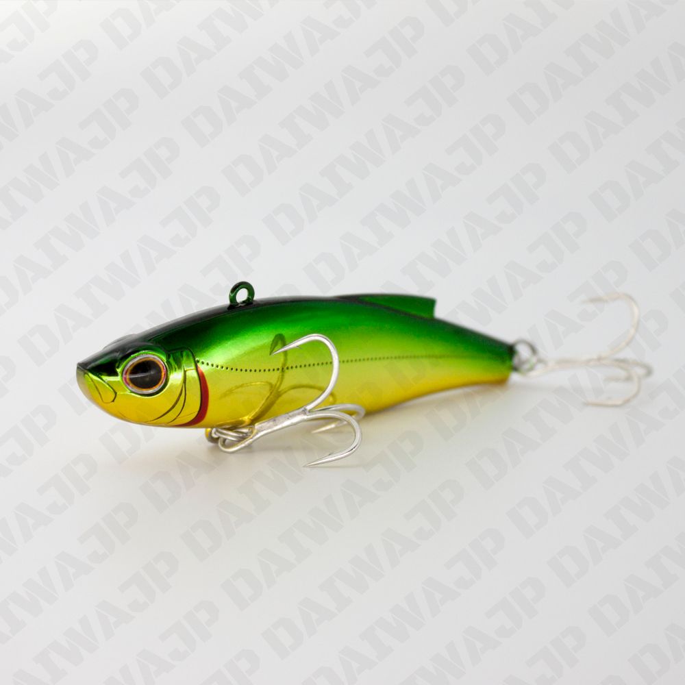 Ратлина DAIWA MORETHAN SALT VIB 80S GREEN GOLD