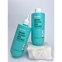 Spaklean Бальзам-филлер для волос с коллагеном - Amazing collagen aqua treatment, 300мл