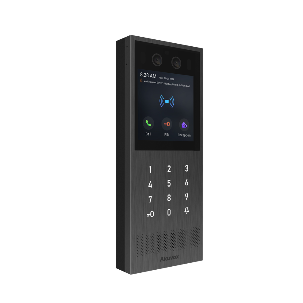 Akuvox X912S SIP video doorphone (in-wall)