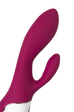 Вибратор Satisfyer Heated Affair с клиторальным стимулятором, красный