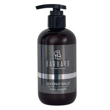 Гель для интимной гигиены BARBARO, Coconut balls, мужской