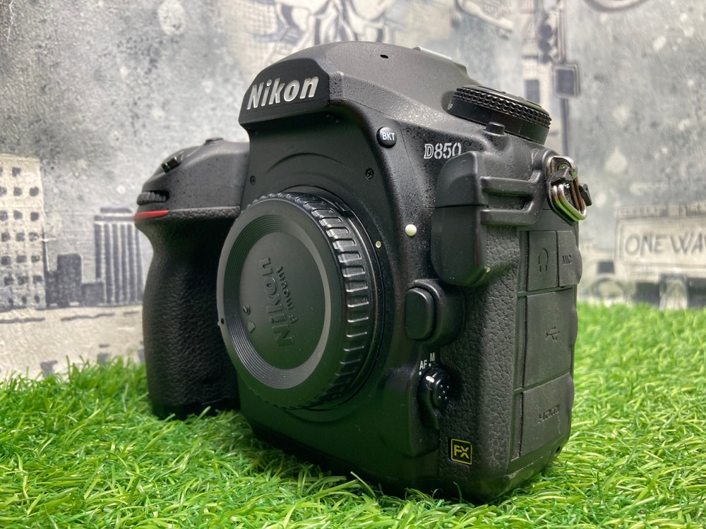 Nikon D850 (367.000 кадров)