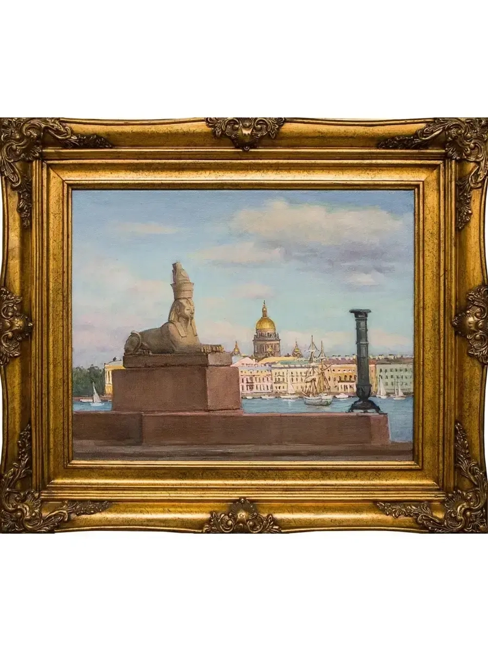 Картина маслом Сфинкс Воробьев