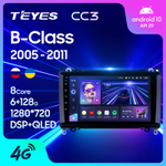 Teyes CC3 9"для Mercedes-Benz B-Class 2005-2011
