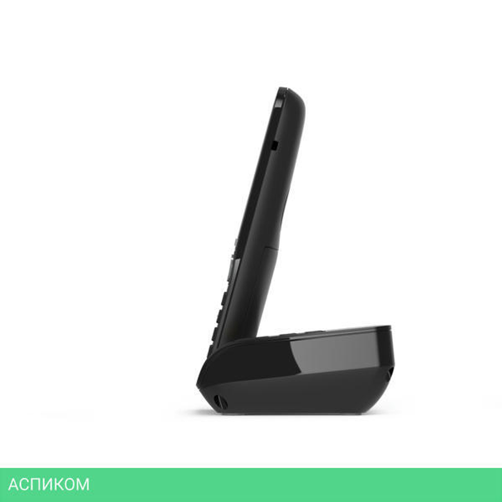 Радиотелефон DECT Gigaset Comfort 550A RUS черный (S30852-H3021-S204)