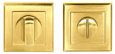 Завертка-квадро сантехническая (Золото)