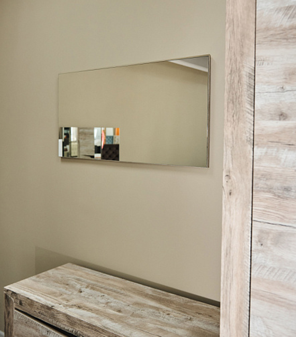 Зеркало к комоду Хилтон дуб юкон/гранж