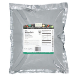 Frontier Co-op, Органическая нарезанная и просеянная кора белой ивы, 453 г (16 унций)