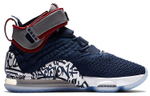 Кроссовки Nike Lebron 17 Fp Ep "Graffiti Cold Blue"