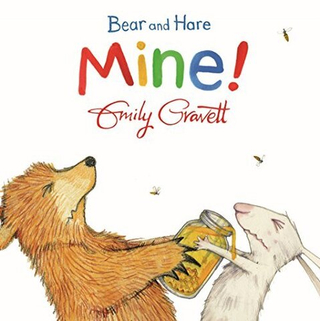 Bear and Hare: Mine! (board book)