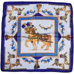 Платок «Your Style - Кисточки», микс 4 цвета, 60*60см