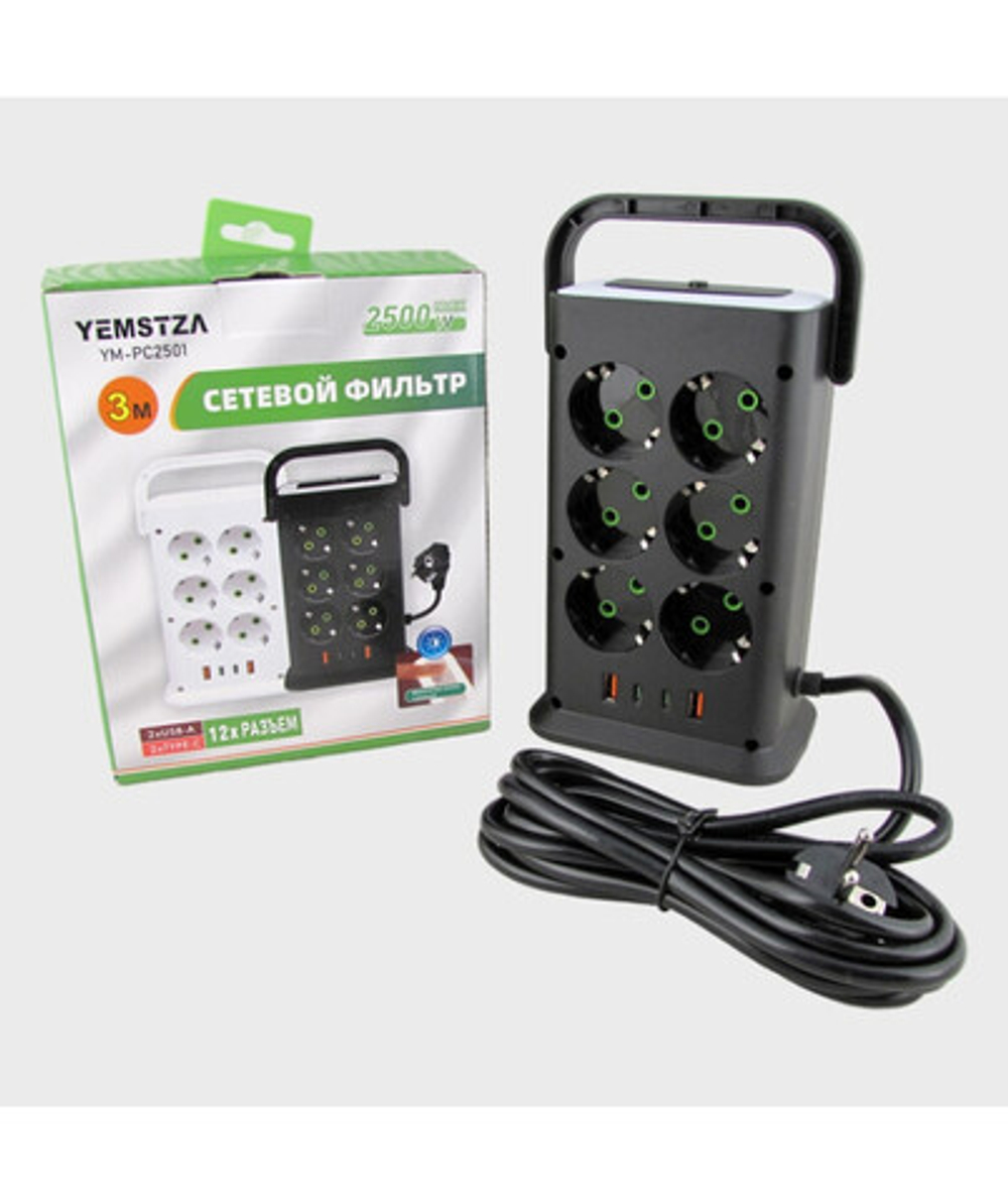 Фильтр удлинитель YM-PC2501 2501