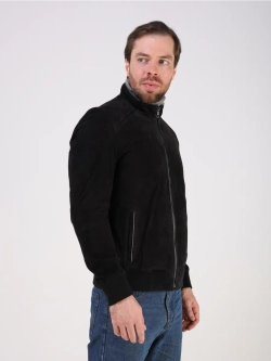 Кожаная куртка демисезонная замшевая натуральная