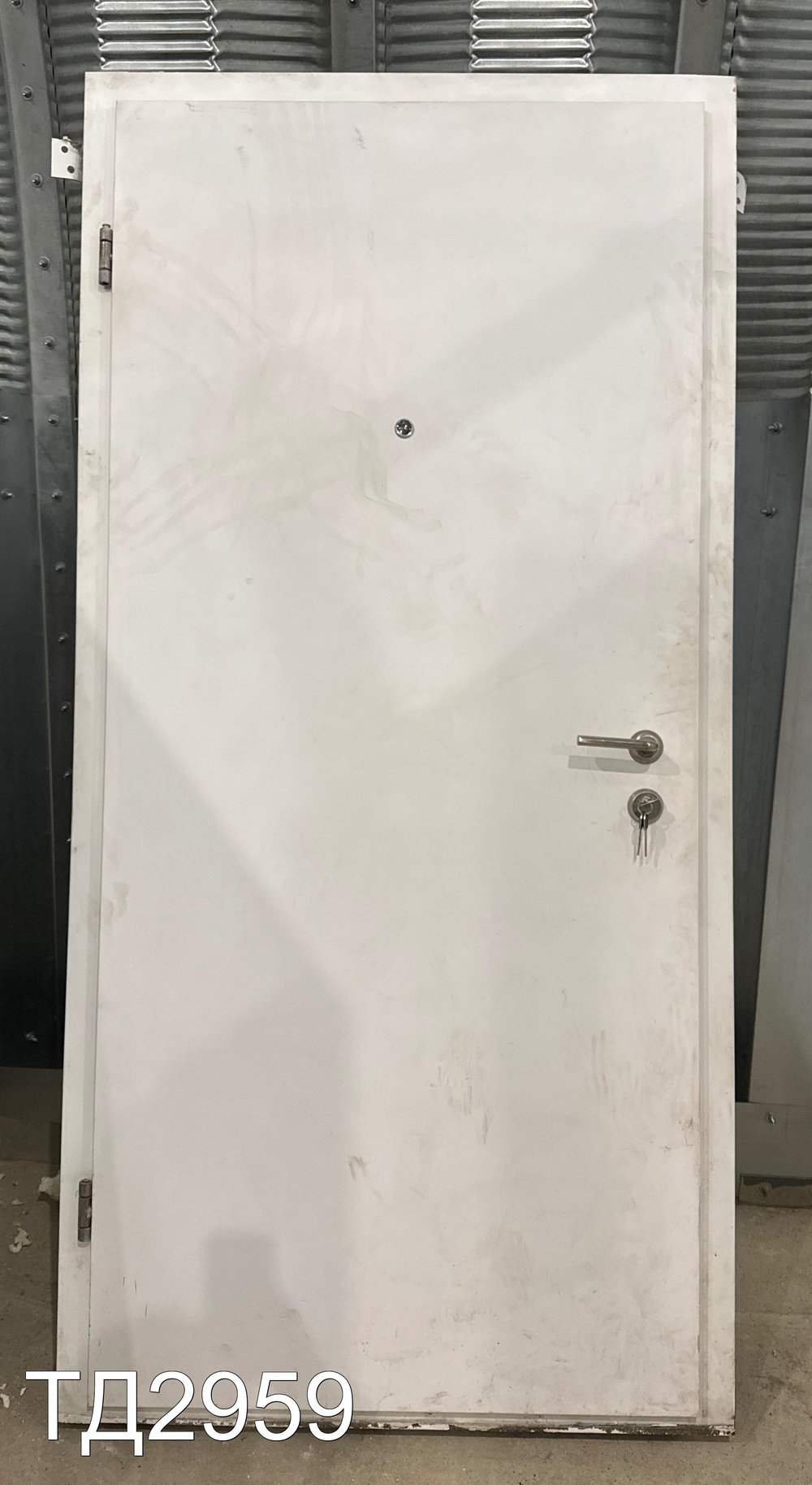 Дверь Металлическая Б/У 2070(в) x 960(ш)