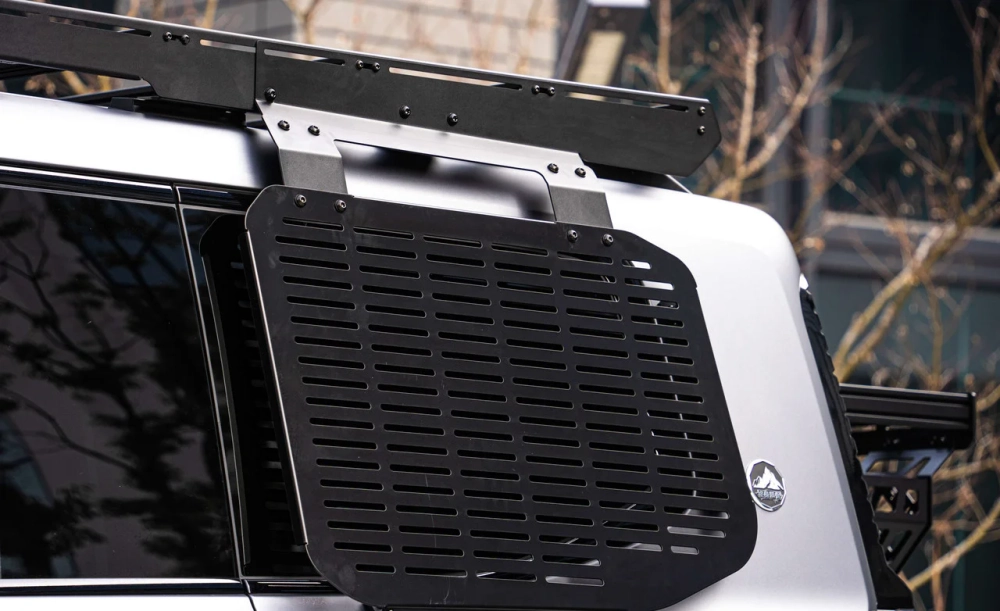 Платформа на крышу с Molle и лестницей для Jetour G700 2025+ Джетур крыша багажник органайзер