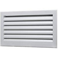 Жалюзийное окно глухое НС