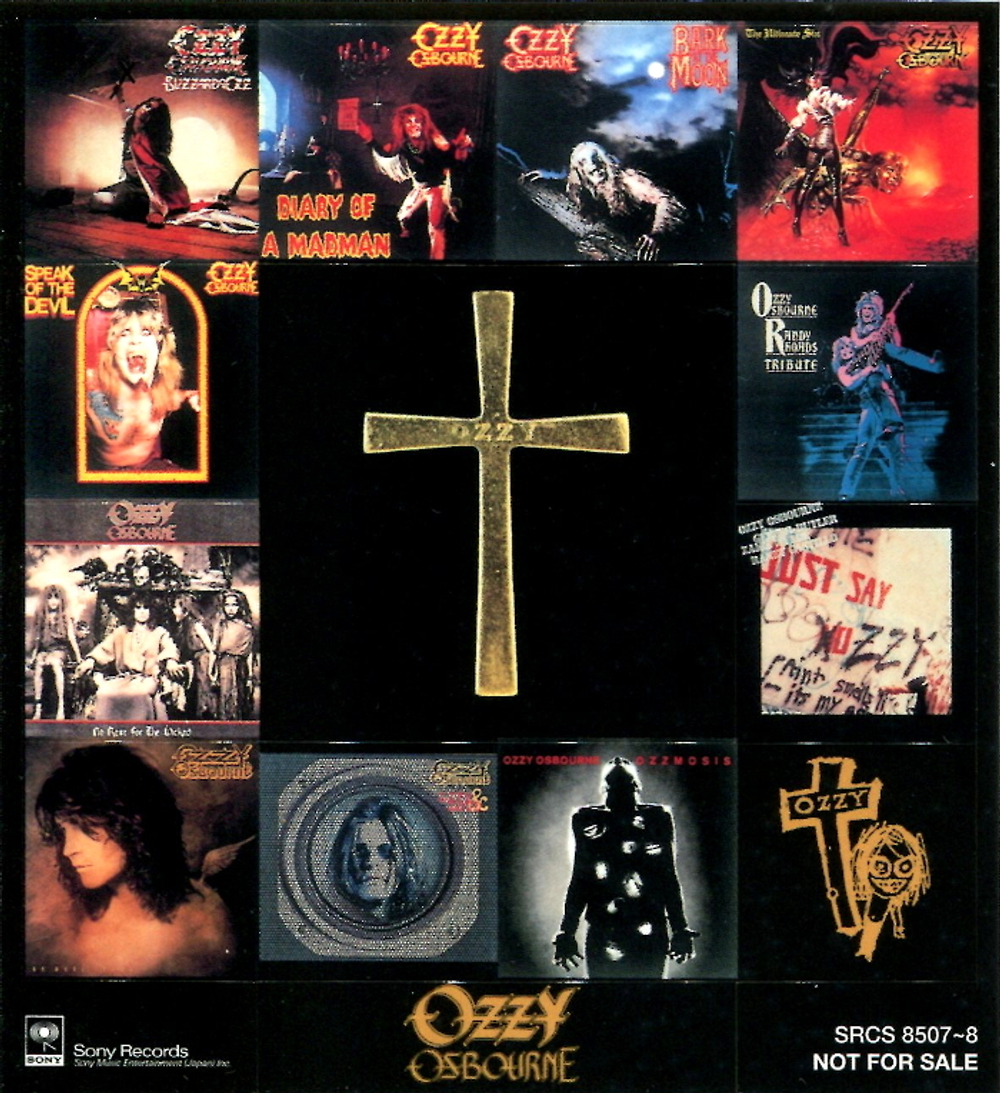Ozzy Osbourne / The Ozzman Cometh (2CD)