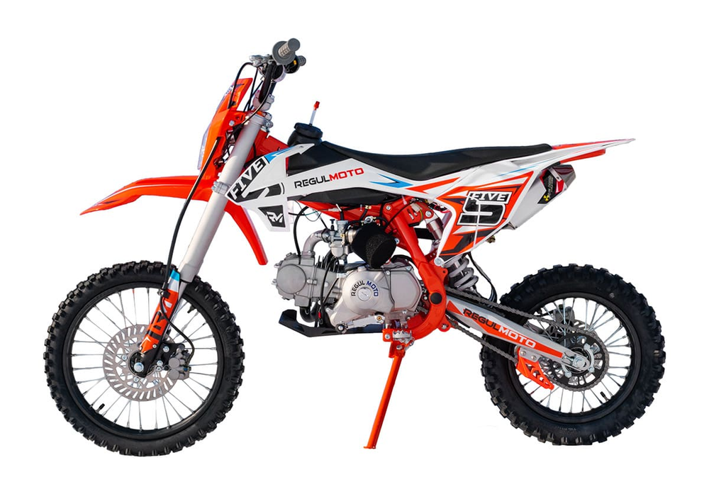Мотоцикл REGULMOTO Five EM (механическая КПП) PITBIKE