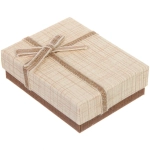 Коробка подарочная «Moment» 9*7*3 см, Бежевый