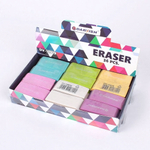 Ластик прямоугольный ассорти (Darvish)