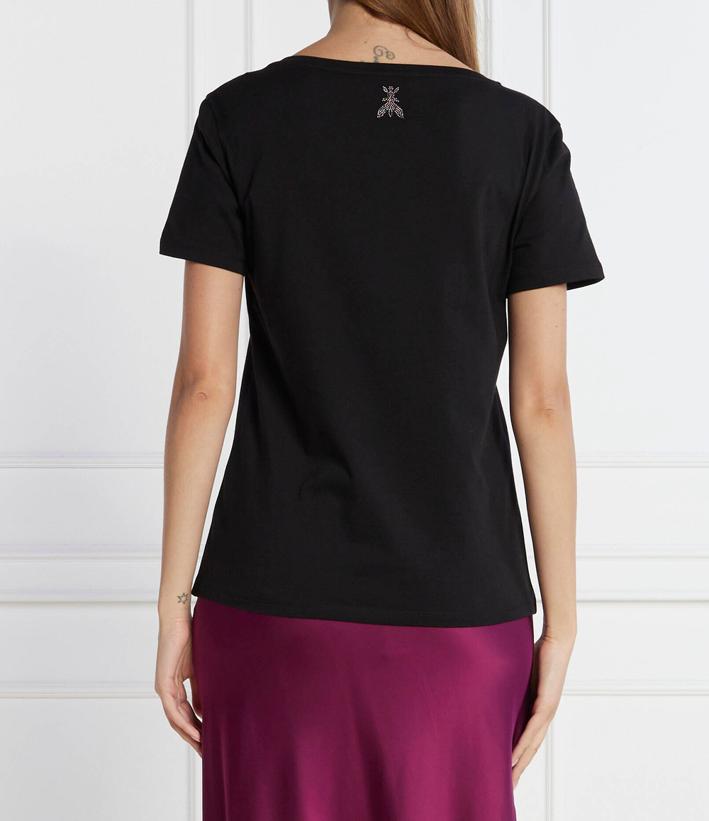 Футболка Patrizia Pepe - черный(2M4342 J043)