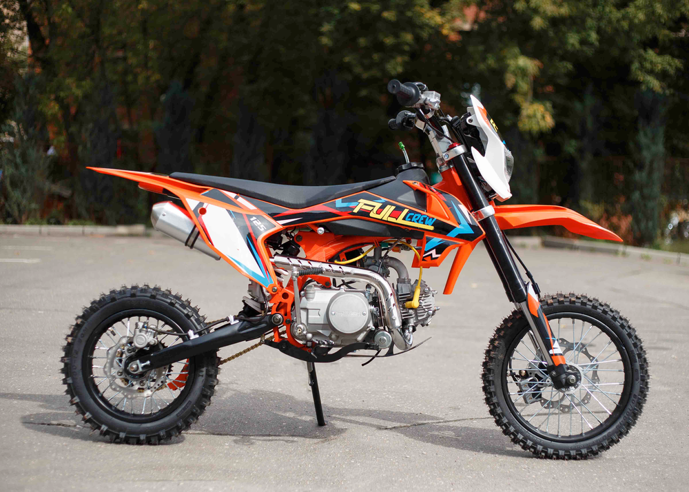 Питбайк Full Crew FC125e 14/12 Оранжевый