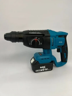 Набор инструментов аккумуляторный 6 в 1 Гайковерт, перфоратор, УШМ, шуруповерт, мини пила, циркулярная пила