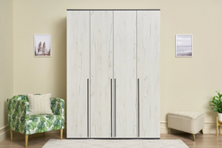Шкаф 4-х створчатый Норд