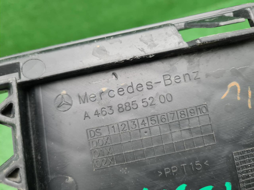 Решетка перед.бампера правая Mercedes G W463 18-24