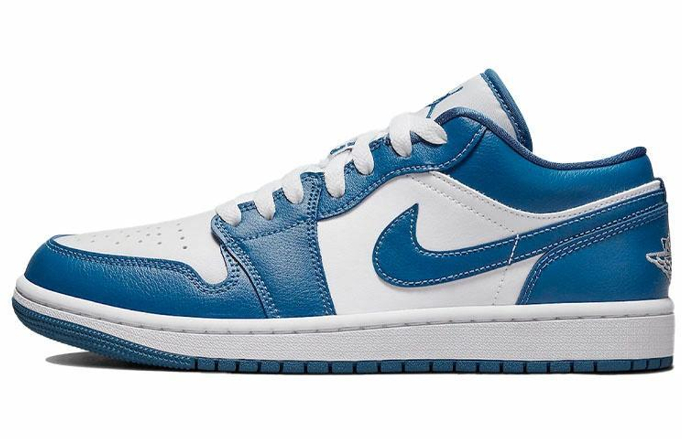 Кроссовки Jordan Air Jordan 1 Low "Marina Blue" (Женская размерная сетка)