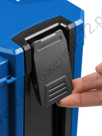 ЗУБР МОДУЛЬ-15, 440 х 310 х 150 мм, (17″), размер L, пластиковый ящик для инструментов, Профессионал (38165-15)