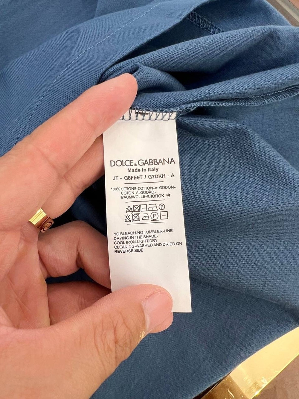 Футболка Dolce & Gabbana
